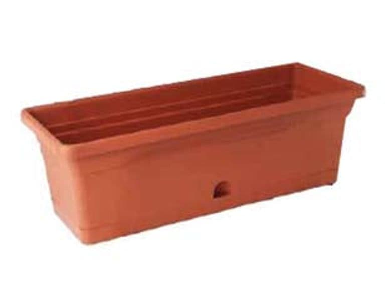 Balconetta Melissa con Riserva Acqua 40 CMX20X16H. Ics 6 Pezzi
