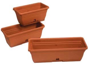 Balconetta Maximelissa con Riserva Acqua 45 CMX25X21H. Ics 6 Pezzi