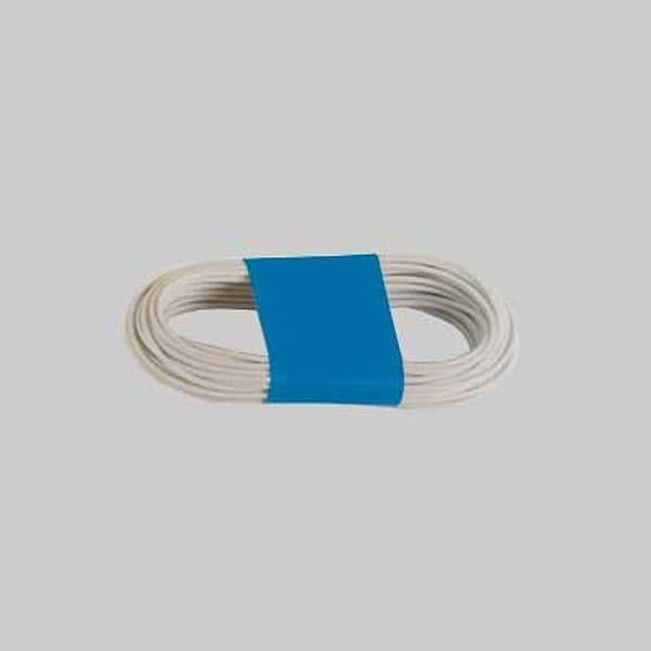 Cavetto Stendibiancheria Bianco Matassa Ø 5 mm 20 Mt