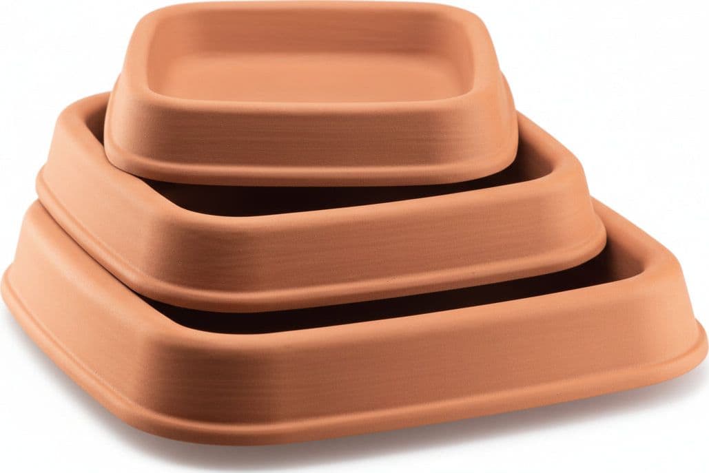 Sottovaso Quadro 30, Ø 25,5 mm CMX25,5 H.4,5 di Martino