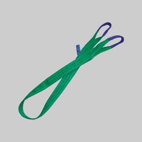 Fascia di Sollevamento Verde Robur 3 m Portata 4000 kg
