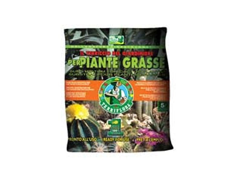 Terriccio del Giardiniere per Piante Grasse 5 l Terriflora