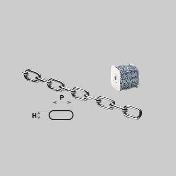 Catena Genovese su Bobina N°24 (65 mm) Catenificio Rigamonti Pxh 305 x 115