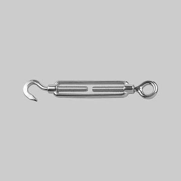 Tenditore ad Occhio e Gancio 10 mm