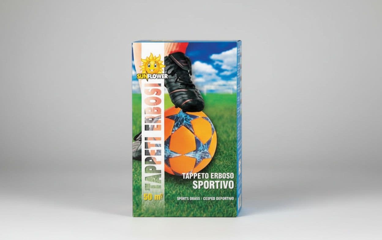 Semi Prato Campo Sportivo 1 kg per MQ.50 di Prato Franchi
