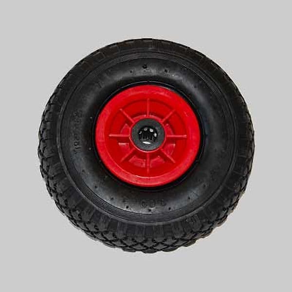 Ruota Pneumatica per Carrelli con Disco in Plastica Ideal Portata 150 kg