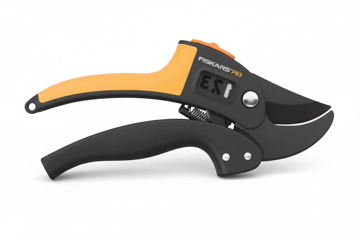 FORBICE POTA POWERSTEP INCUDINE  cm.19 (111670)    FISKARS