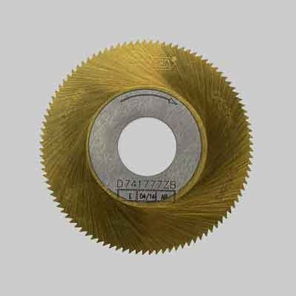 Fresa di Ricambio per Duplicatrice D741777ZB Silca 80 x 1,5 x 22 mm Z100