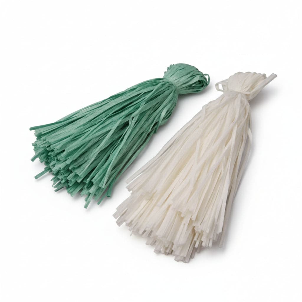 Rafia Sintetica in Mazzetti 200 g Mazzetti da 1,2 m Verde 15 kg