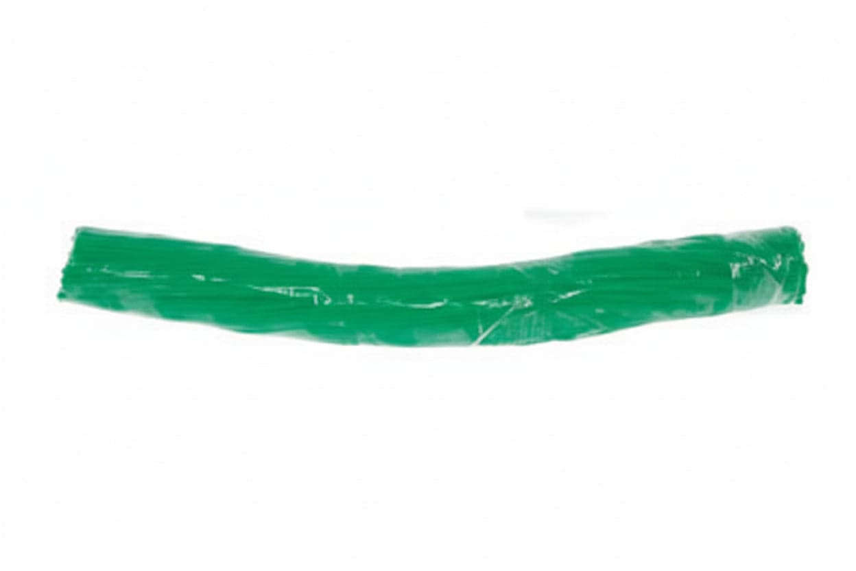 Legacci In Spezzoni Colore Verde- - Ø Mm.2 Lunghezza Cm.30 - 12 Chilo
