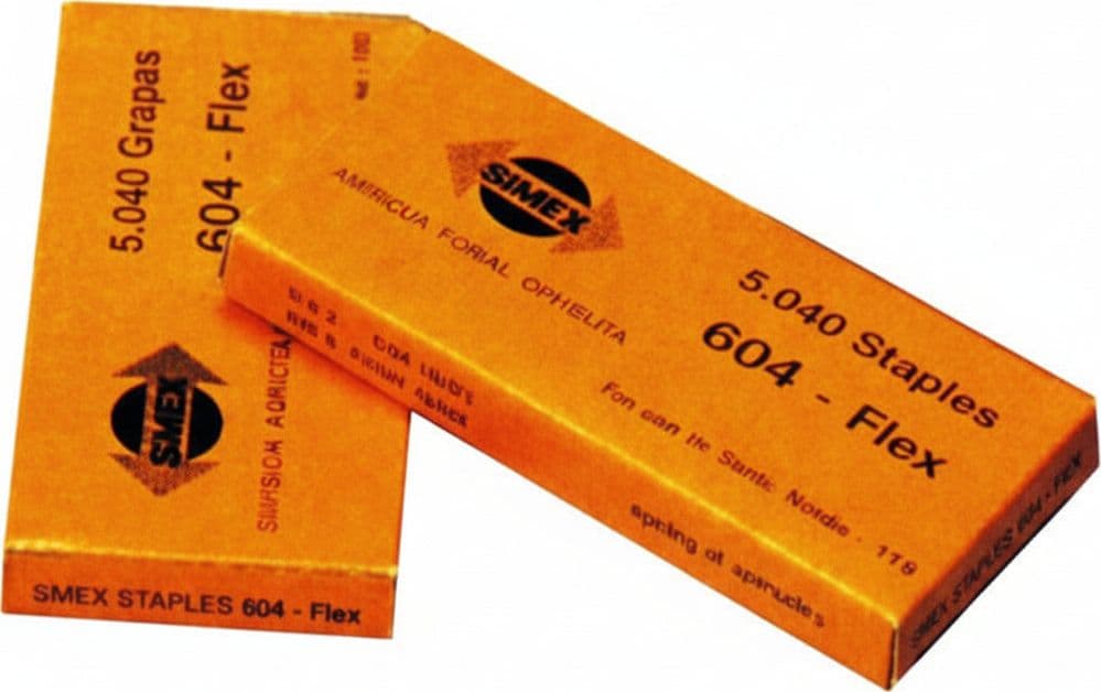 Punti S 604 Flex per Legatrice 10 Scatola