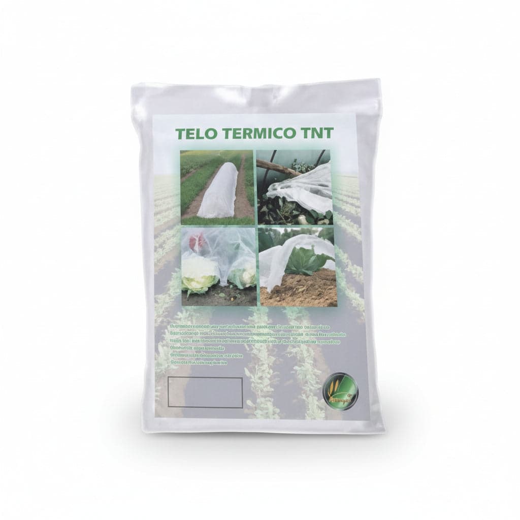 Telo Tessuto TNT in Confezione Bianco 17 g 200 Cmh. Conf. da 10 m 6 Pezzi
