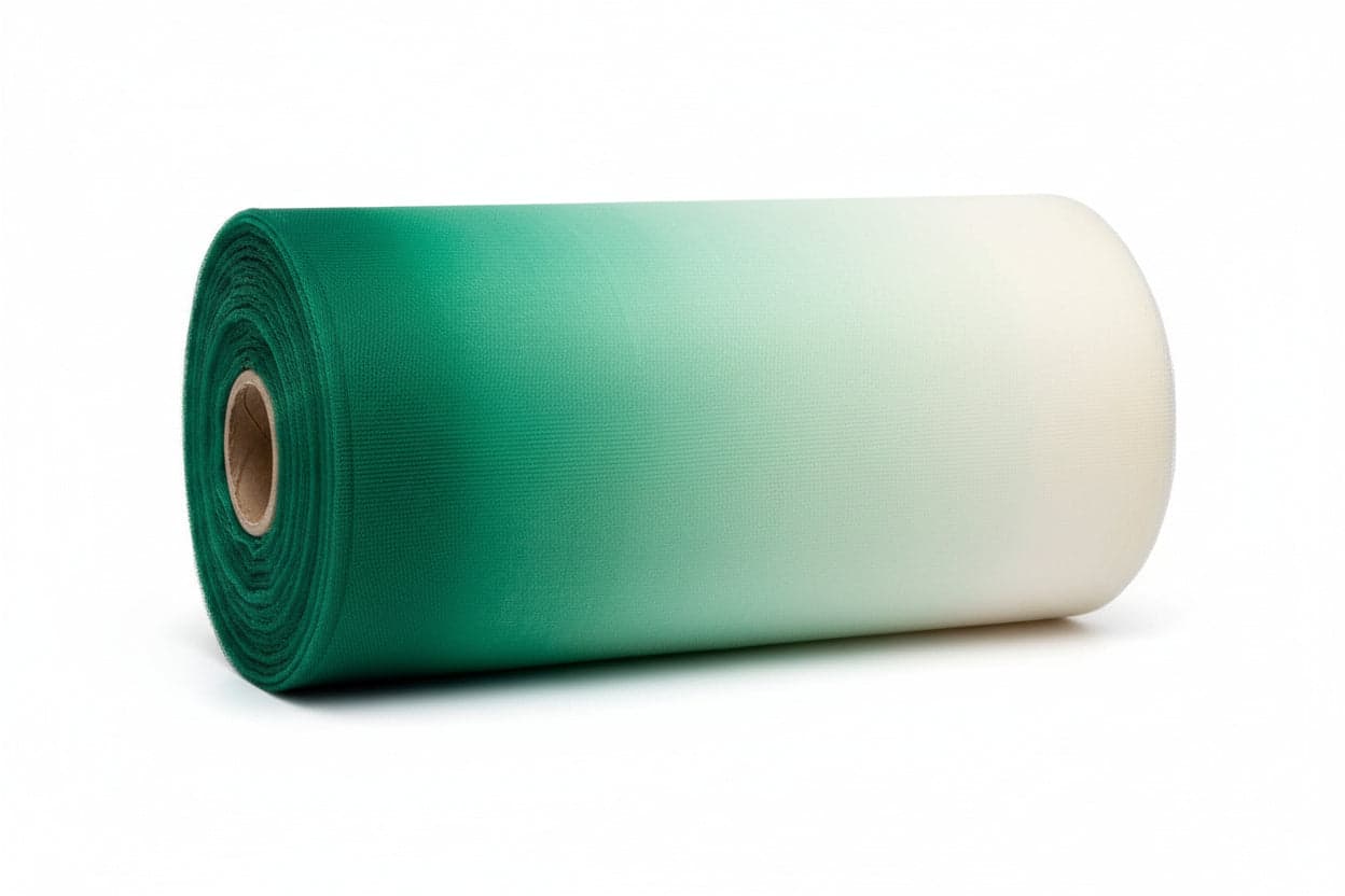 Foglia Verde Ledpe- - Mt.4 Lunghezza Film Circa Mt.56,5 - 1 Rotolo Fitt