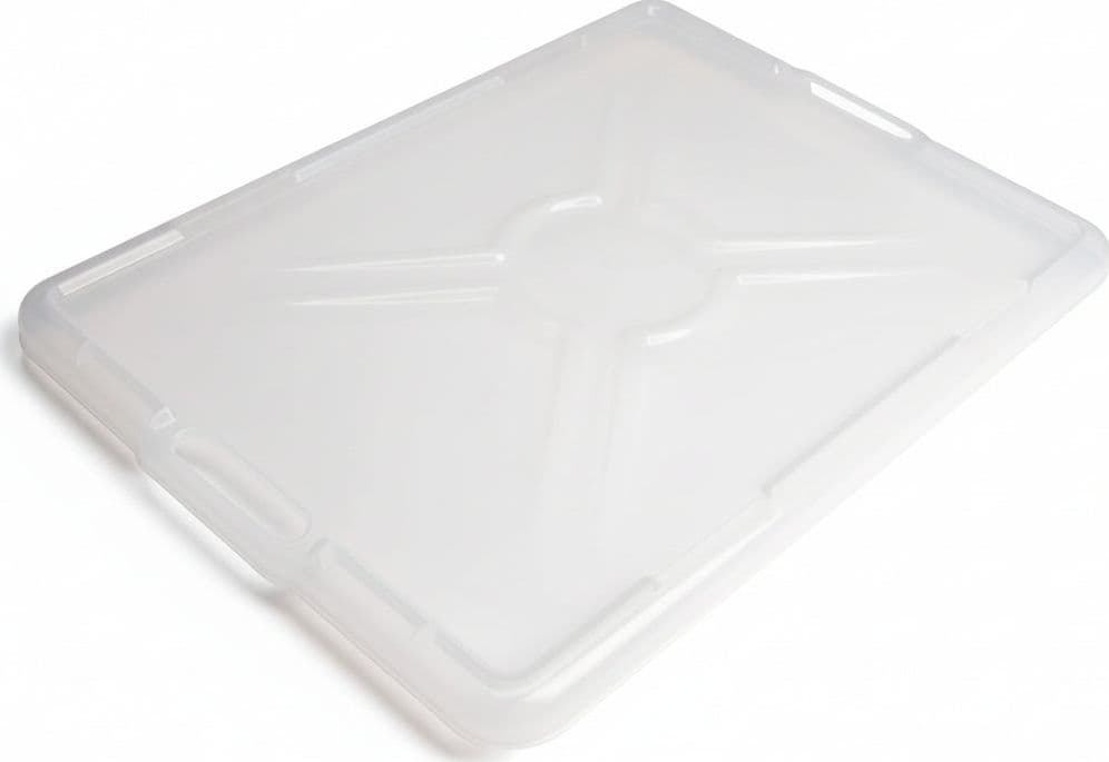 Coperchio per Cassa Bianco 50 l Ics