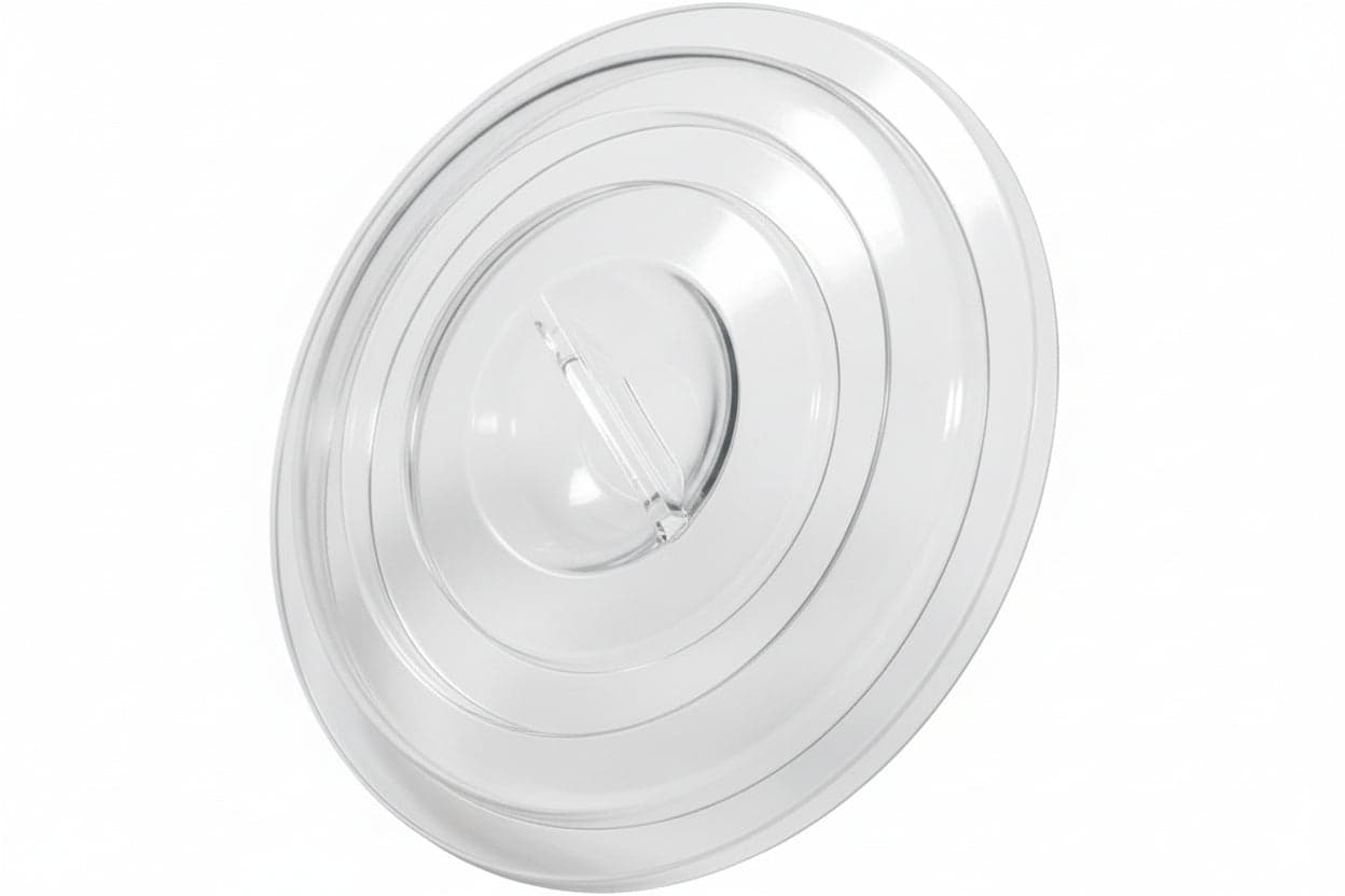 Coperchi Per Bidoni Con Maniglia Centrale Bianchi Lt.100/120 Ics in Pattumiere da cucina BricoGo - Marano di Napoli, commercioVirtuoso.it