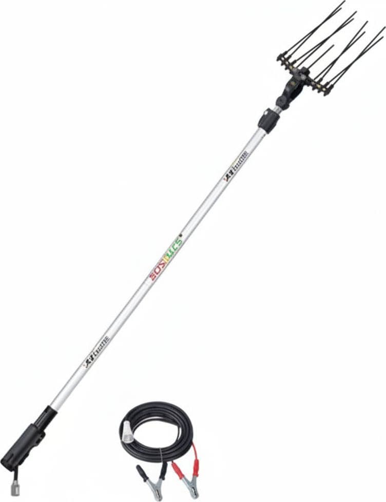 Bacchiatore Elettrico Olivgreen 500PLUS 380 W Minelli