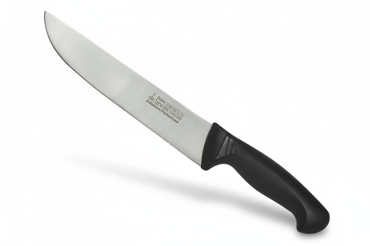 Coltello Macellaio Professionale 16 Cm, ART.452 16 de Luca 2 Blister