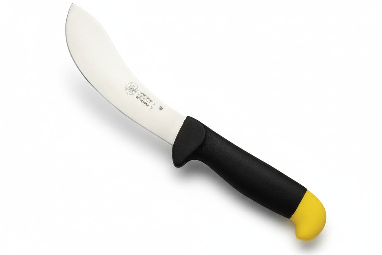Coltello Da Macellaio Scuoiare- - Cm.18 - 1 Blister Duebuoi