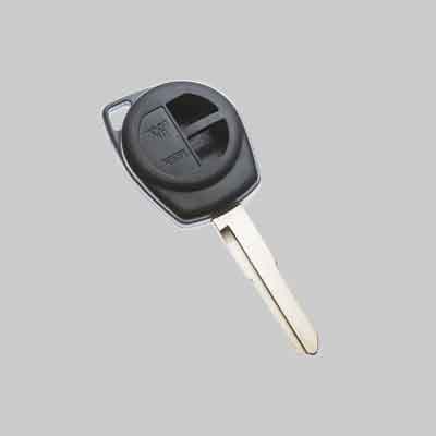 GUSCIO PER CHIAVE AUTO OPEL/SUBARU/SUZUKI 'HU87RS2' 2 Bottoni