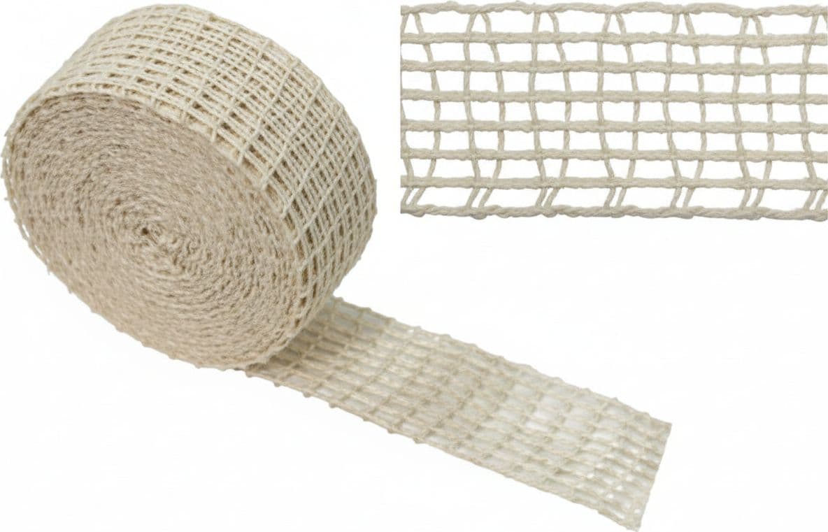 Rete Elastica per Stagionatura Insaccati Trama Singola Ø 110 mm Maglia a 16