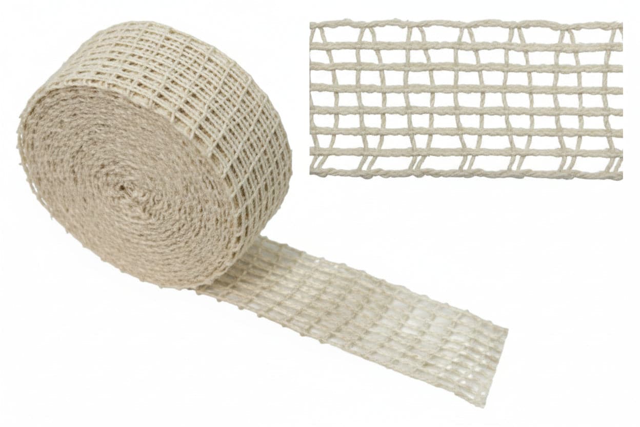 Rete Elastica per Stagionatura Insaccati Trama Singola Ø 110 mm Maglia a 16