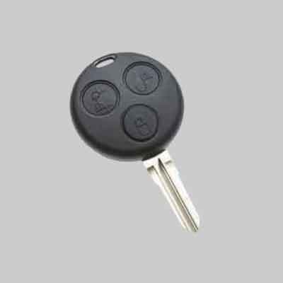 GUSCIO PER CHIAVE AUTO SMART 'YM23RS8' 3 Bottoni