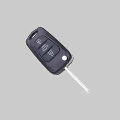 GUSCIO PER CHIAVE AUTO HYUNDAI/KIA 'KIA8BRS8' 3 Bottoni - SILCA