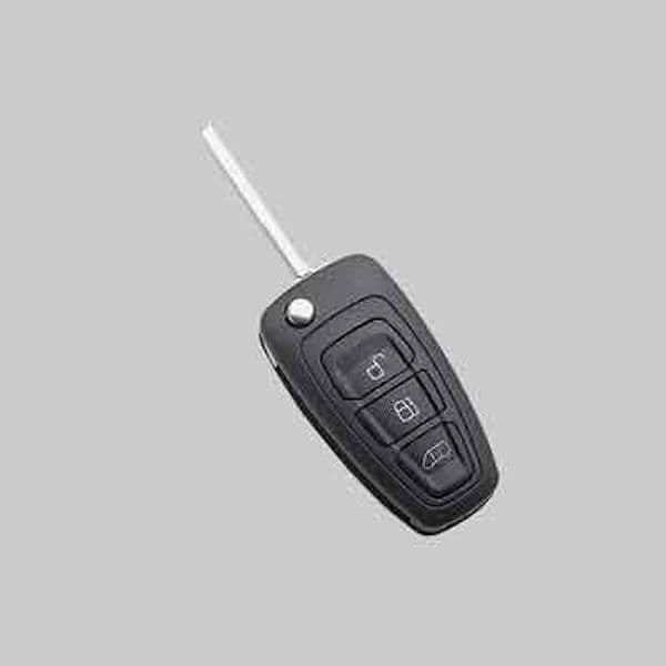 Radiocomando per Auto Ford HU101TR15 3 Bottoni Silca