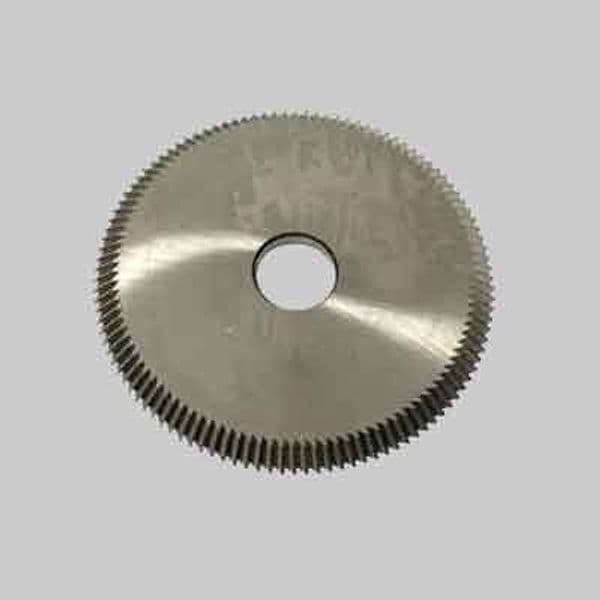 Fresa di Ricambio per Duplicatice D704861ZB Silca 80 x 5 x 16 mm
