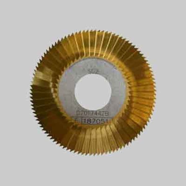 Fresa di Ricambio per Duplicatrice D701744ZB Silca 80 x 1,5 x 22 mm