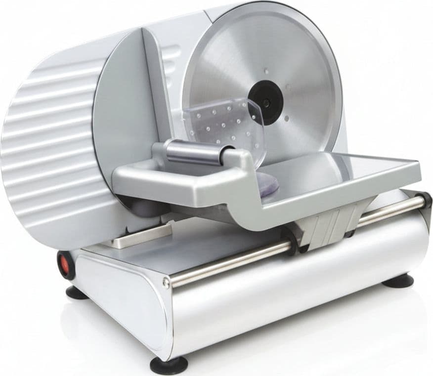 Affettatrice Ausonia Silver Lama Ø 190 mm 100 Mmw Potenza 100 W Lama Ø 190