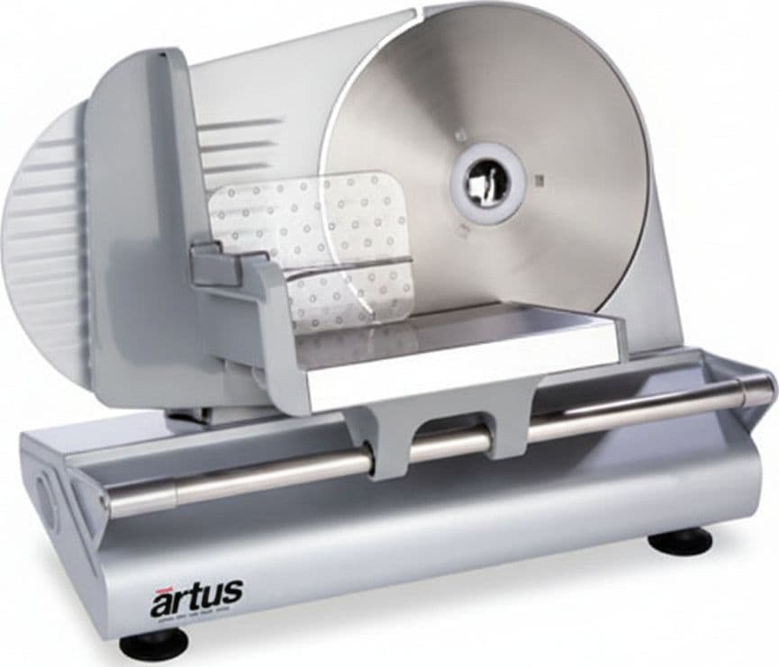 Affettatrice Elettrica Artus AF22 Lama Ø 220 mm 150 Mmw Potenza 150 W Lama