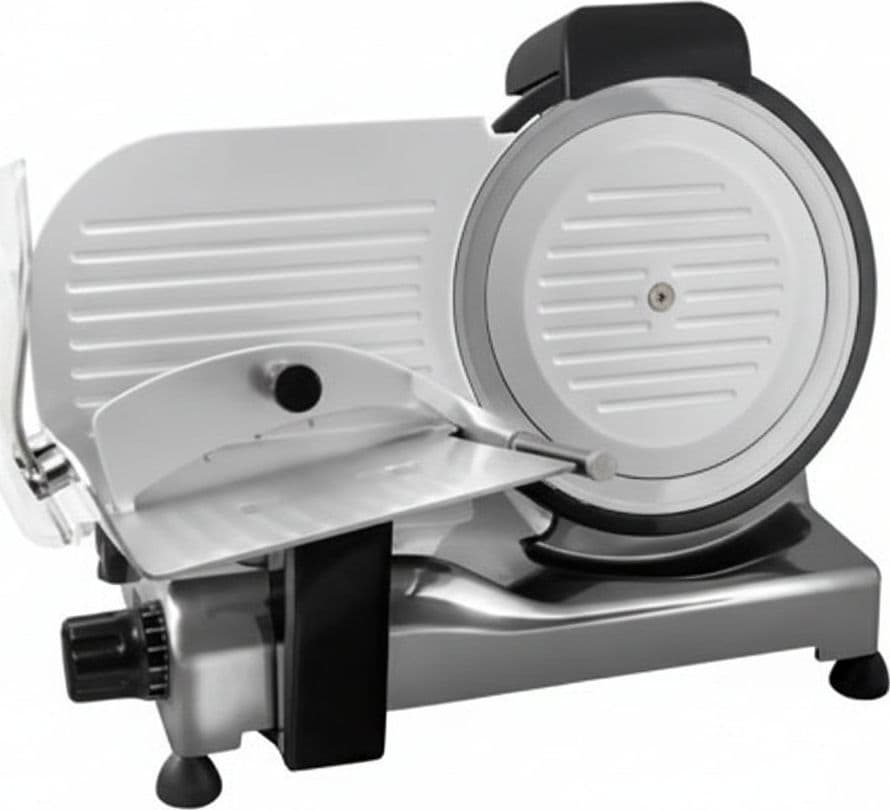 Affettatrice Elettrica TF25 Lama Ø 250 mm 140 Mmw Potenza 140 W Lama Ø 250
