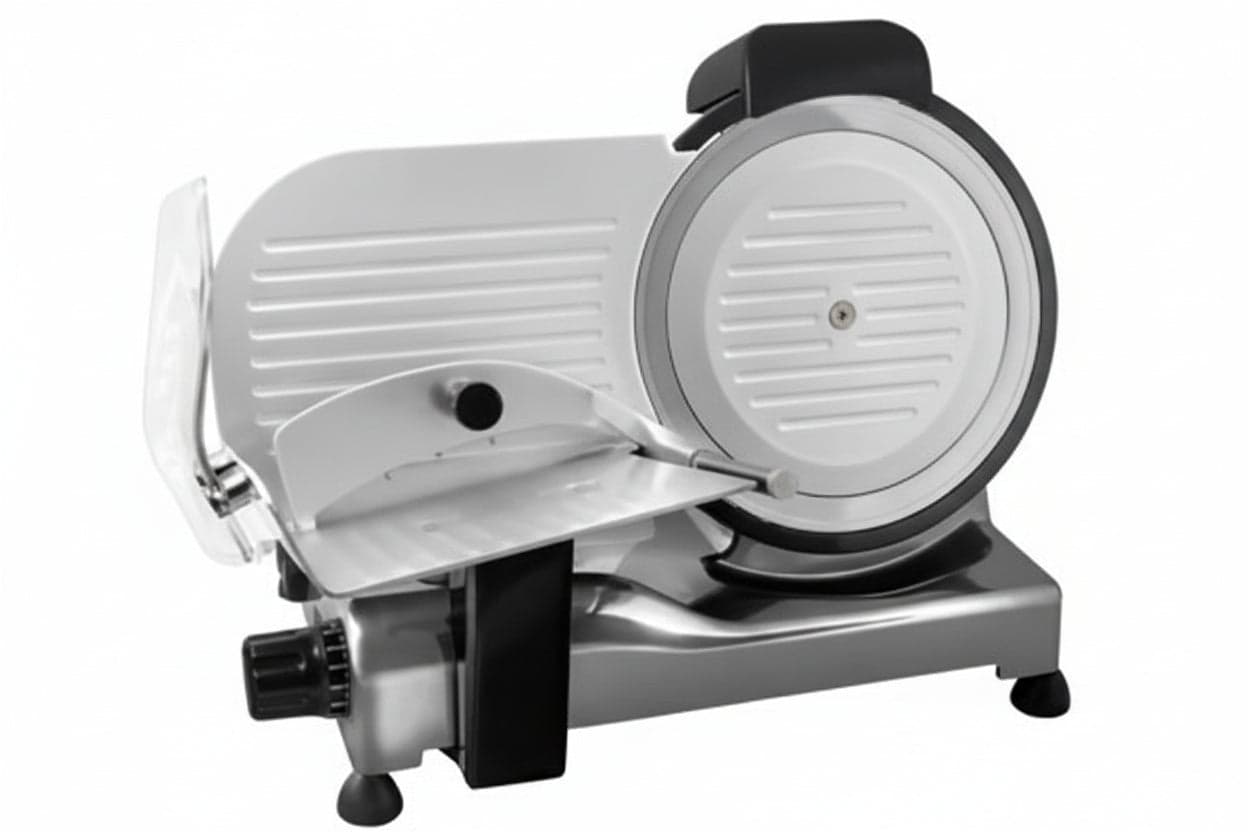 Affettatrice Elettrica Tf25 Lama Ø Mm.250 140W Potenza 140W Lama Ø Mm.250 Reber