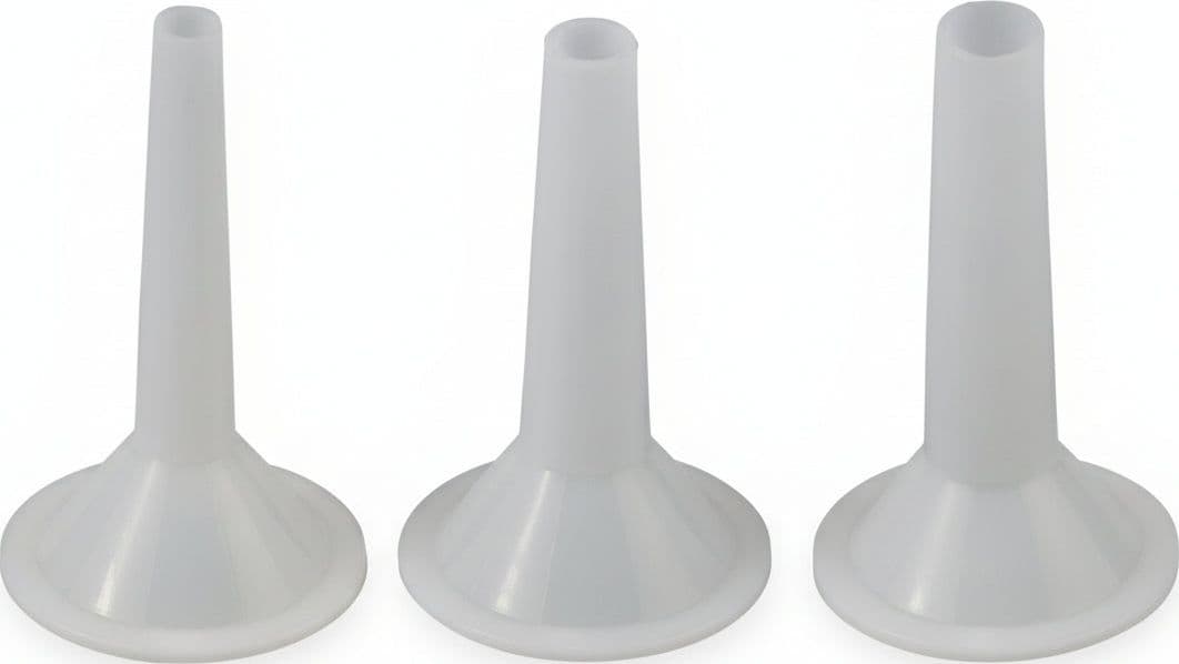 Imbuto in Moplen per Tritacarne N°22 Foro 15 mm Reber