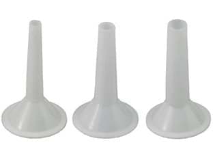 Imbuto In Moplen Per Tritacarne N°22 Foro Mm.25 Reber