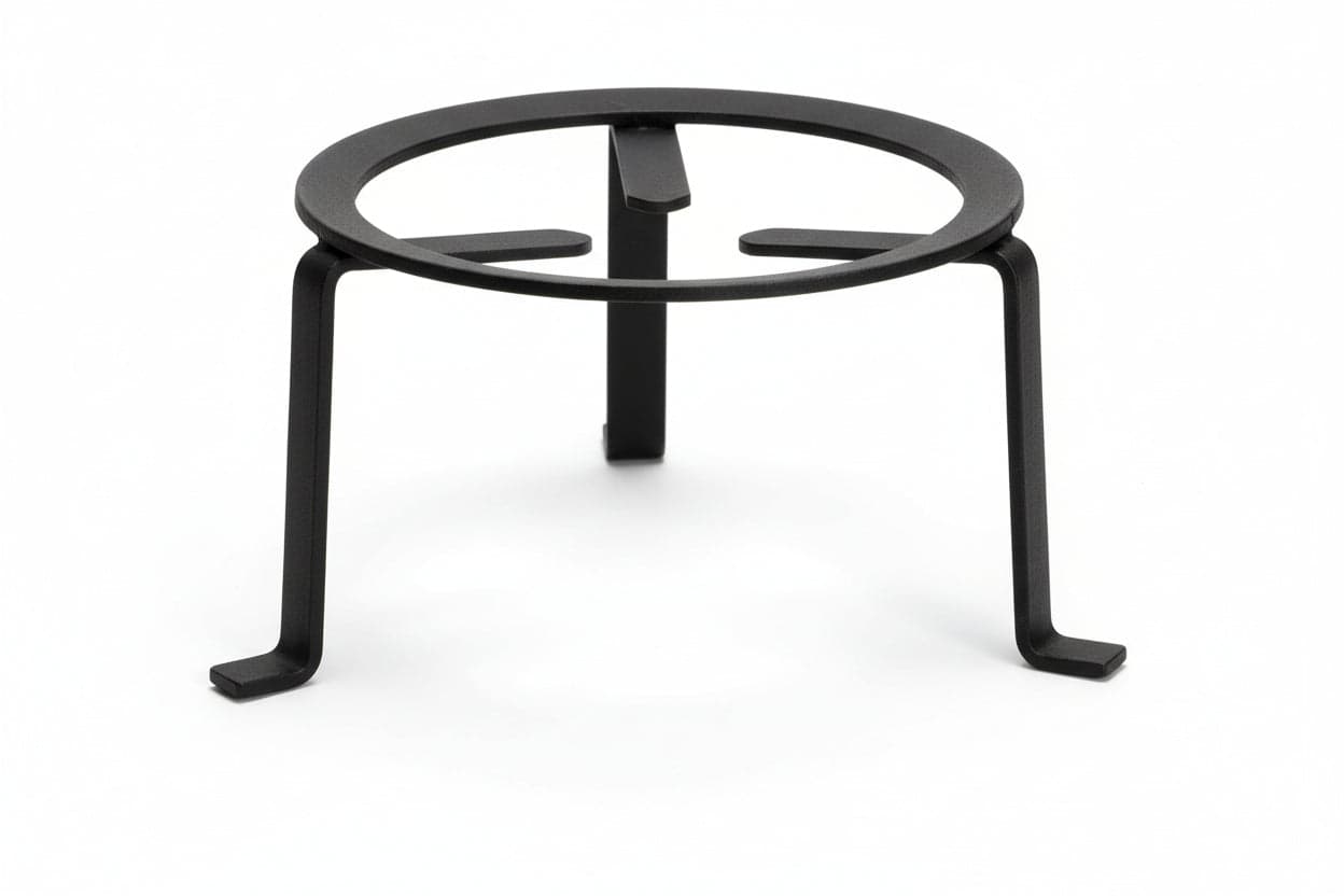 Treppiedi per Caldaio Ø 25 mm cm Pesante
