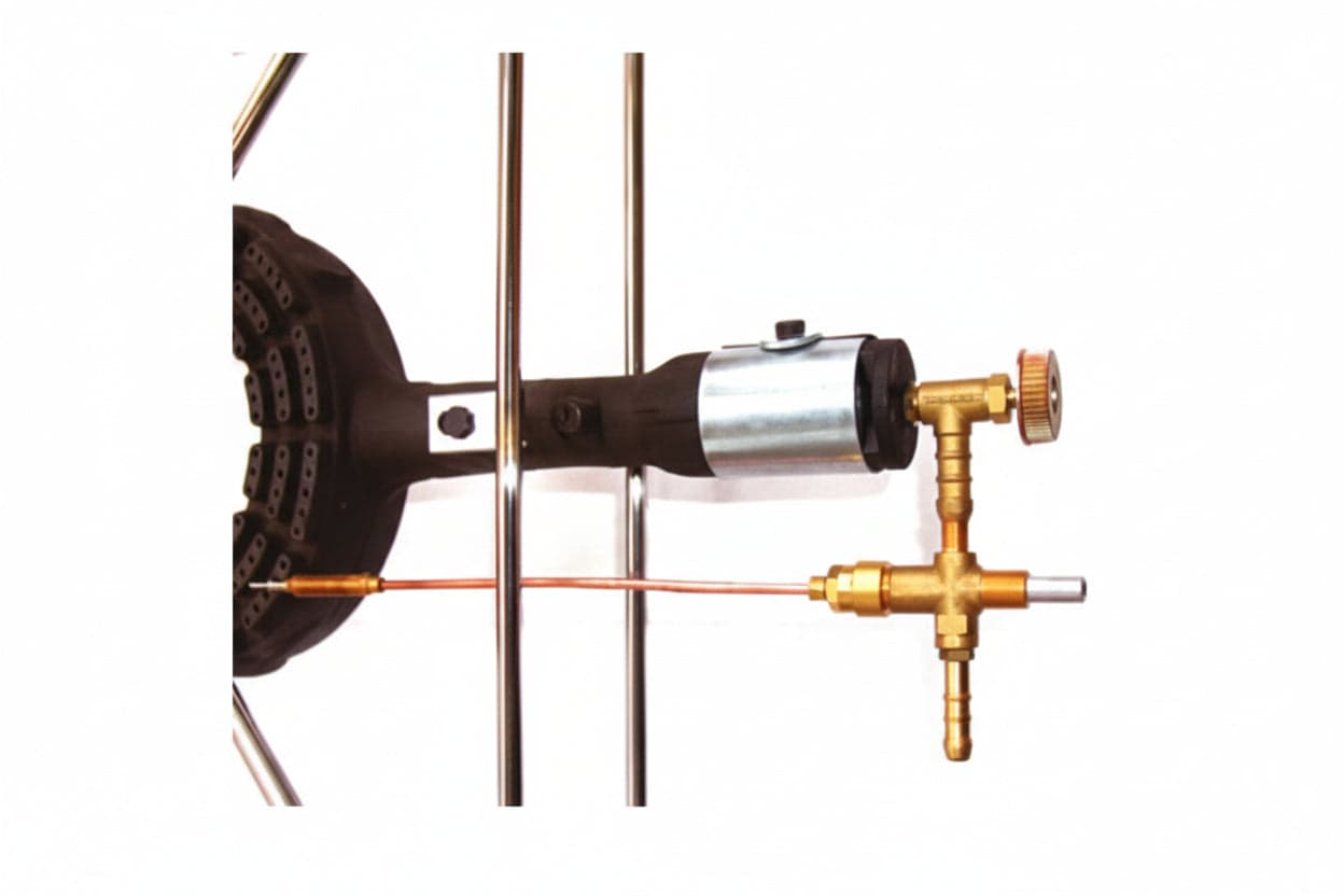 Kit Termocoppia + Rubinetto Fornellone a Gas