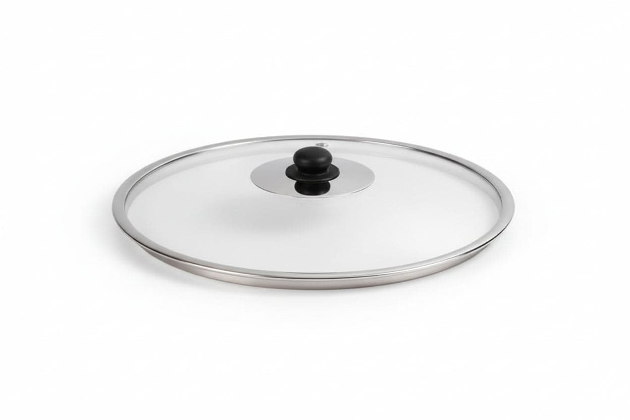 Coperchio in Alluminio per Caldare Ø 26 mm cm