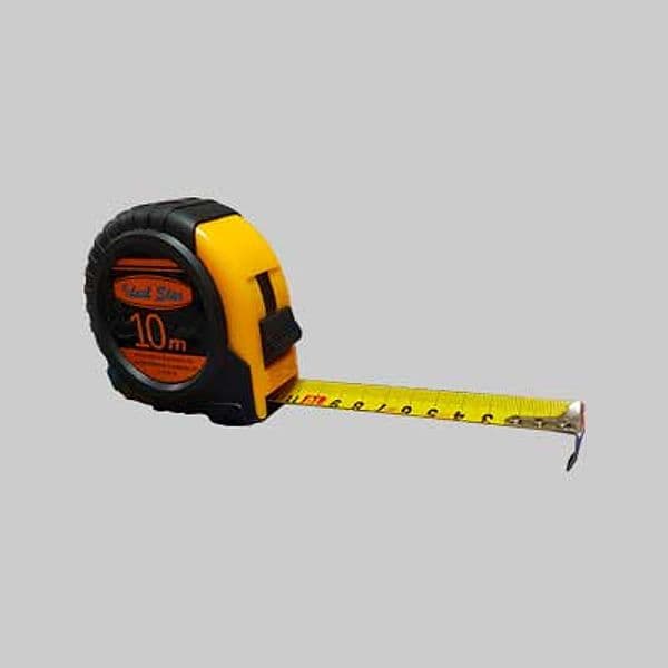 Flessometro in ABS Gomma Ideal Star 5 m x 25 mm