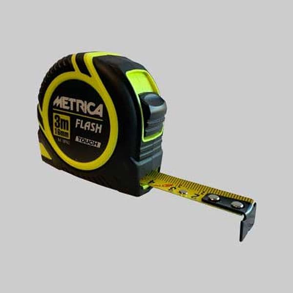 Flessometro Flash Touch Metrica 5 m x 25 mm