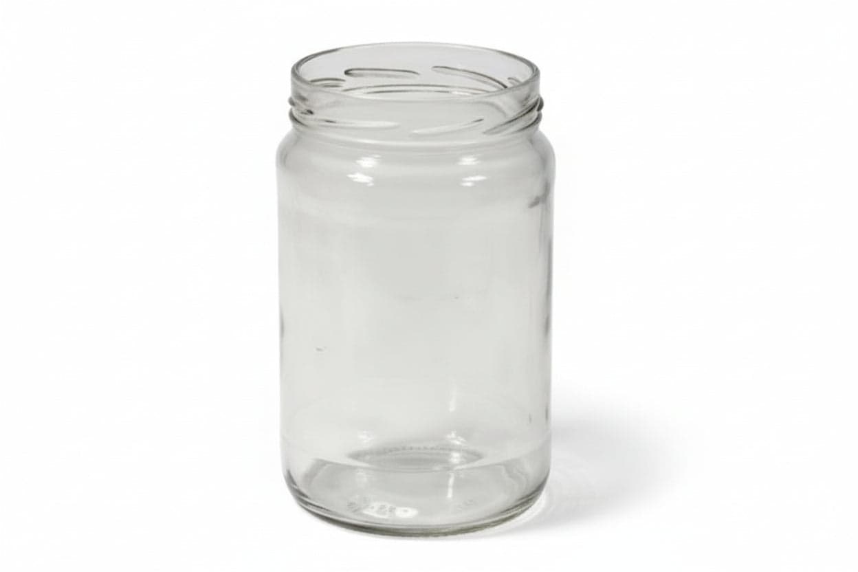 VASO VETRO TWIST-OFF- - ø mm.63 ml.212 - 35 pezzi