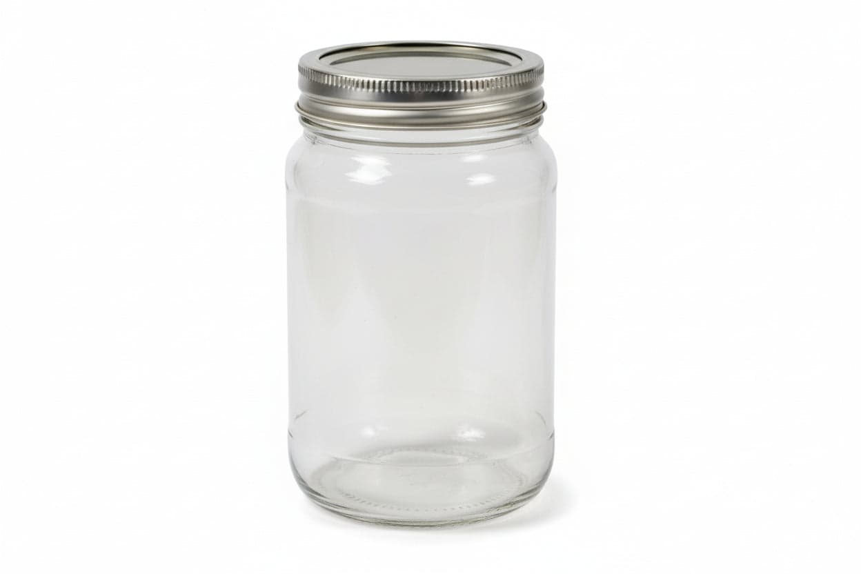 VASO VETRO TWIST-OFF- - ø mm.82 ml.1062 - 12 pezzi