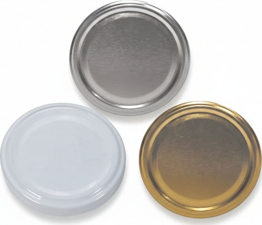 Tappo per Vaso Twist Off Ø 70 mm Prima Scelta 200 Pezzi