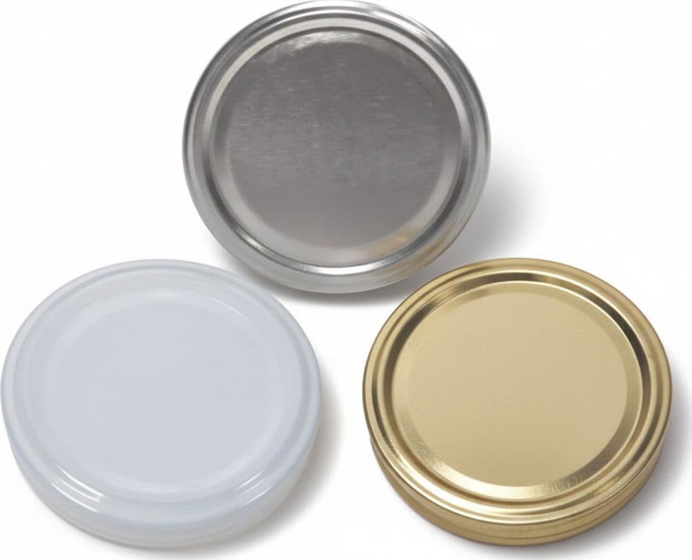 Tappo per Vaso Twist Off Ø 82 mm 100 Pezzi