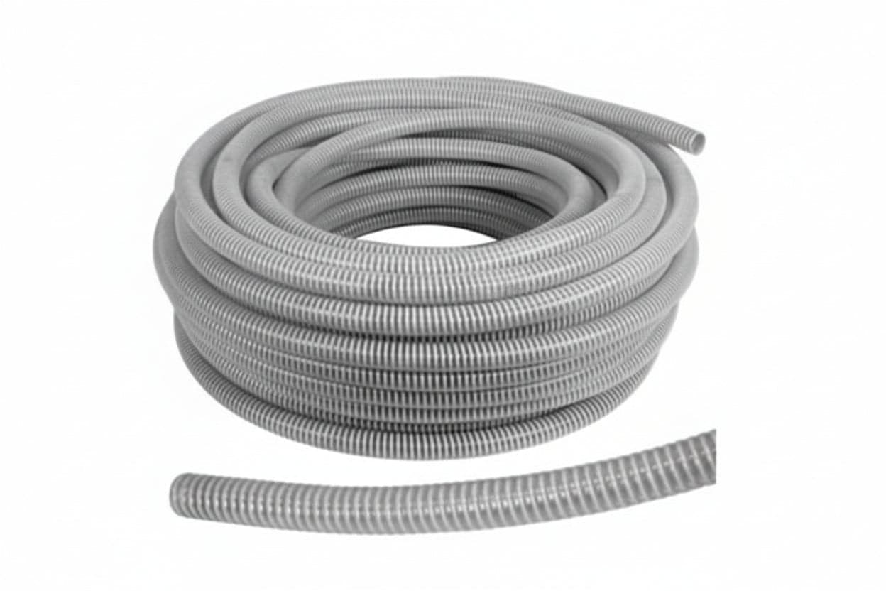 Tubo Spiralato Per Alimenti- - Ø Mm.32 Interno - 25 Mt