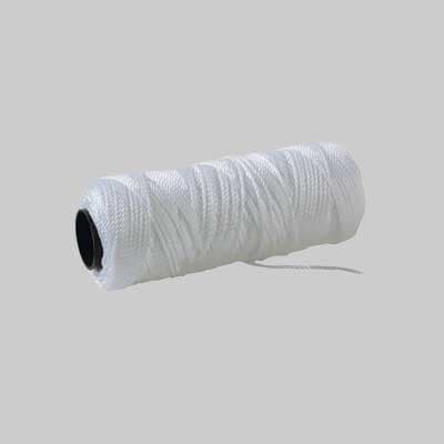 Filo Da Muratore Polipropilene Bianco 50 Mt - 12 Pezzi in Corde BricoGo - Marano di Napoli, commercioVirtuoso.it