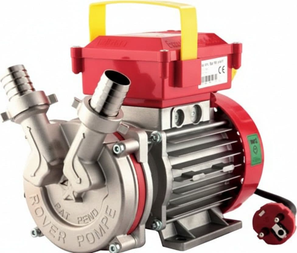 Elettropompa Inox Bisenso da Travaso Novax m 25 Rover