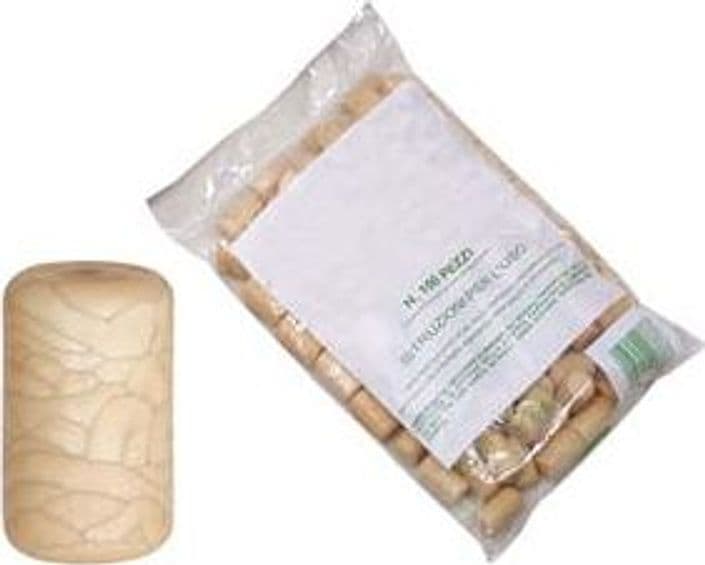 Tappo Sintetico in Similsughero 23 MMX38 23 MMX38, in Busta da PZ.100 1