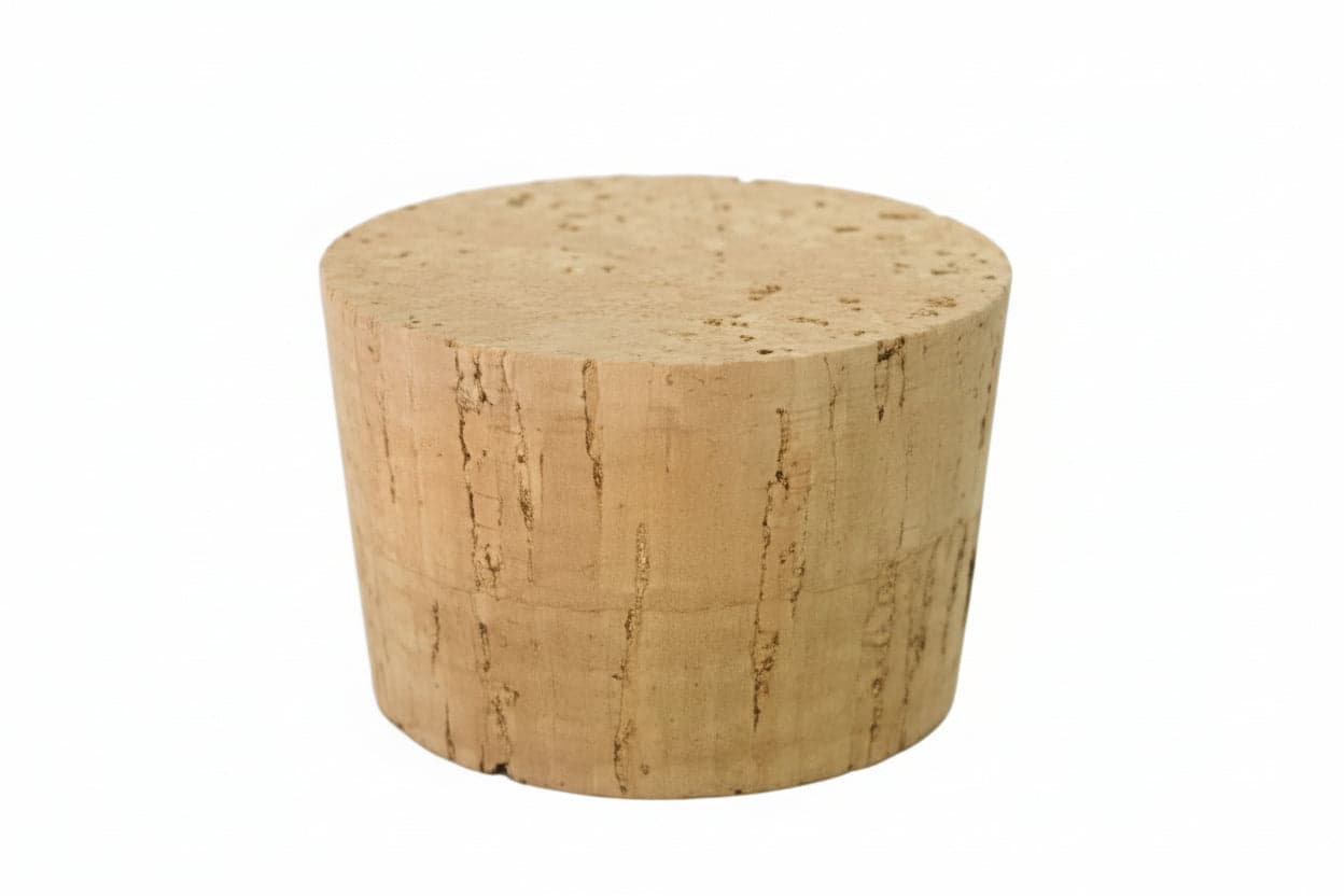 Tappo in Sughero Spine per Damigiane Ø 55 mm MMX40H 50 Pezzi